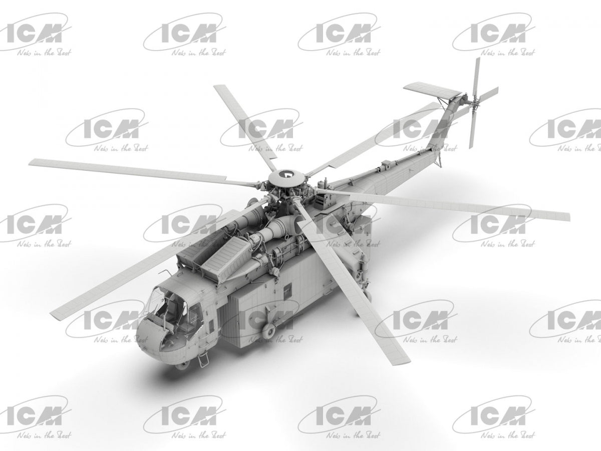 ICM 53057 CH-54A Tarhe avec Pod Militaire Universel 1/35 – image 4