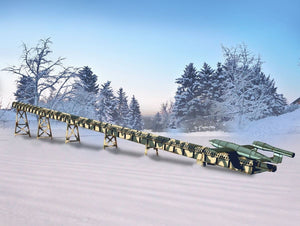 Modelcollect UA72365 German WWII V1 Missile launching position full size Ver. 1/72 – zdjęcie 2