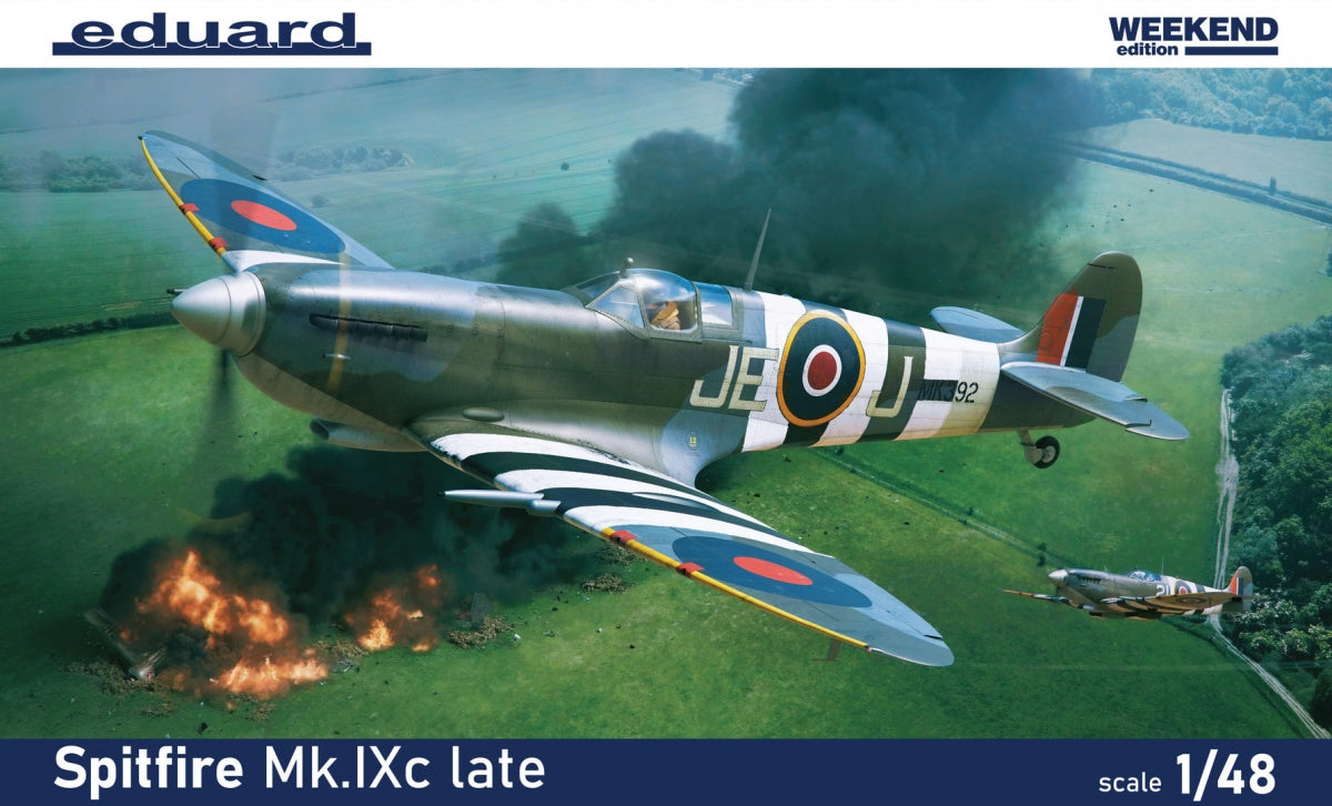 Eduard 84199 Spitfire Mk. IXc late 1/48 – Bild 2