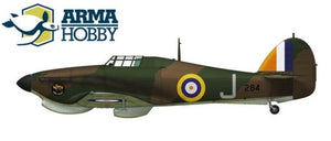 Arma Hobby 70019 Hurricane Mk I Expert Set 1/72 – imagen 2