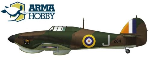 Arma Hobby 70019 Hurricane Mk I Expert Set 1/72 – imagen 2