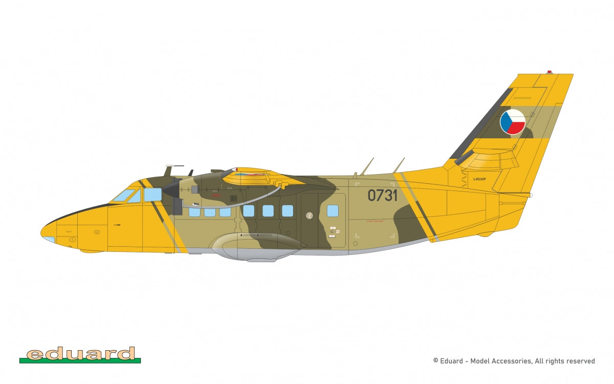 Eduard 2148 L-410UVP TURBOLET 1/72 – immagine 10