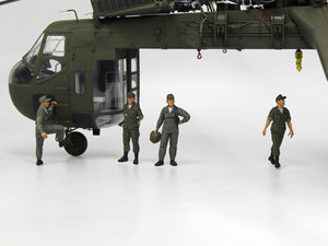 ICM 53101 US Helicopter Pilots (1960s-1970s) 1/35 – zdjęcie 12