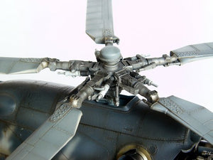 Trumpeter 05103 Mil Mi-24V Hind-E Helicopter – immagine 9