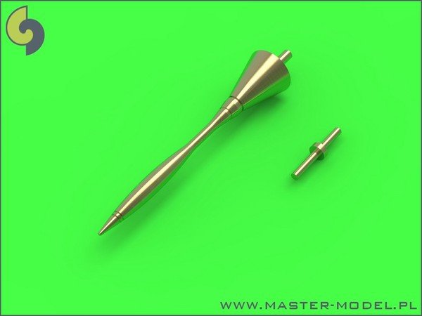 Master AM-72-058 Dassault Mirage F.1 - Pitot Tube &amp; Angle Of Attack probe