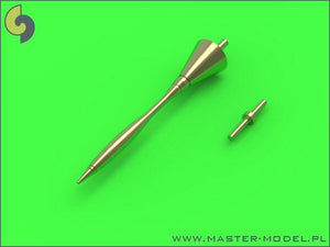 Master AM-72-058 Dassault Mirage F.1 - Sonde de tube Pitot et d&amp;#39;angle d&amp;#39;attaque