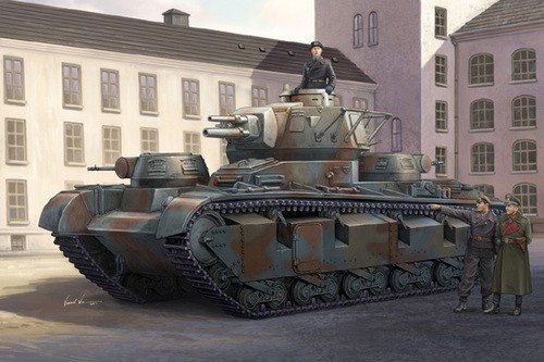 Trumpeter 05528 German Neubaufahrzeug (Rheinmetall) 1/35 – Bild 2
