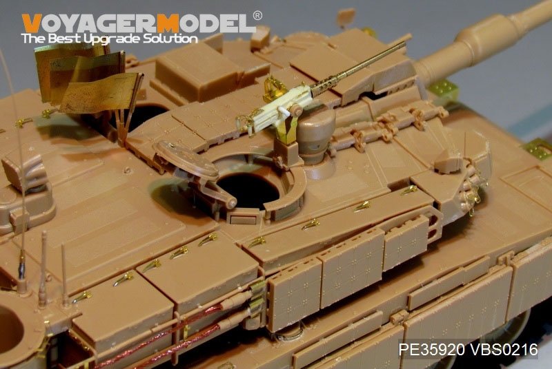 Voyager Model PE35920 Modern R.O.K.Army K2 Black Panther MBT basic for ACADEMY 1/35 – Bild 9