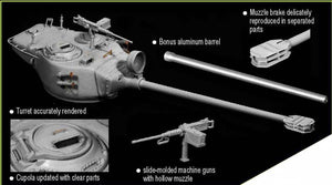 Dragon 3539 M51 Super Sherman Israel Defense Force - Premium Edition 1/35 – immagine 3