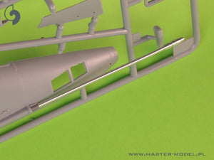 Master AM-32-132 A-4 Skyhawk - DŁUGI, PROSTY wysięgnik sondy tankowania (używany w wersjach A-4E/F &amp;amp; TA-4F/J) 1/32 – zdjęcie 4
