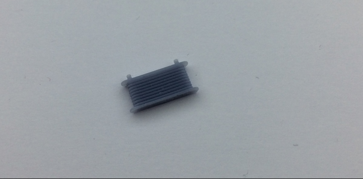 Yamamoto Model Parts YMPTUN17 Chłodnica oleju duża 1/24 – Bild 2