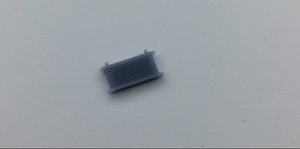 Yamamoto Model Parts YMPTUN17 Chłodnica oleju duża 1/24 – Bild 2