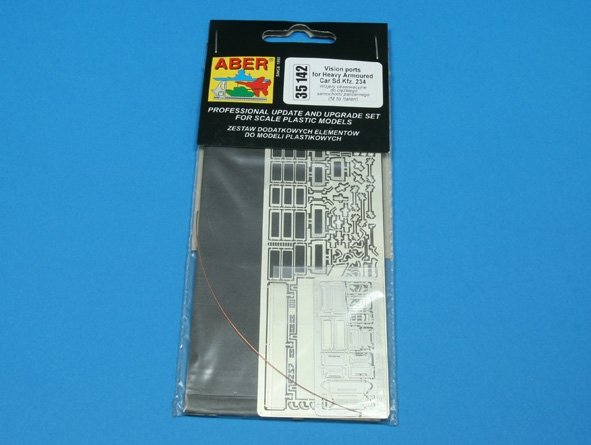 Aber 35142 Wizjery obserwacyjne do ciezkiego samochodu pancernego (ITA) 1/35 – Bild 3