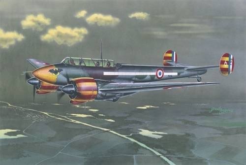 Azur A058 Potez 631 French Night Fighter 1/48
