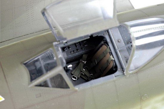 Trumpeter 02235 Messerschmitt Me 262 A-1a 1/32 – zdjęcie 8