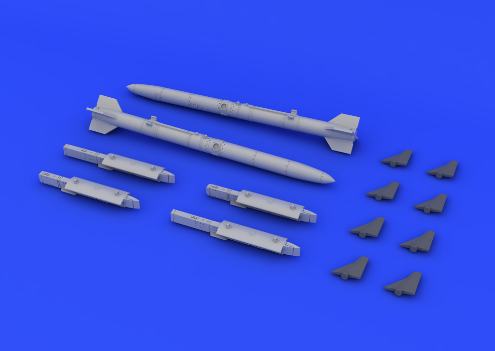 Eduard 672054 AGM-88 HARM 1/72 – immagine 2