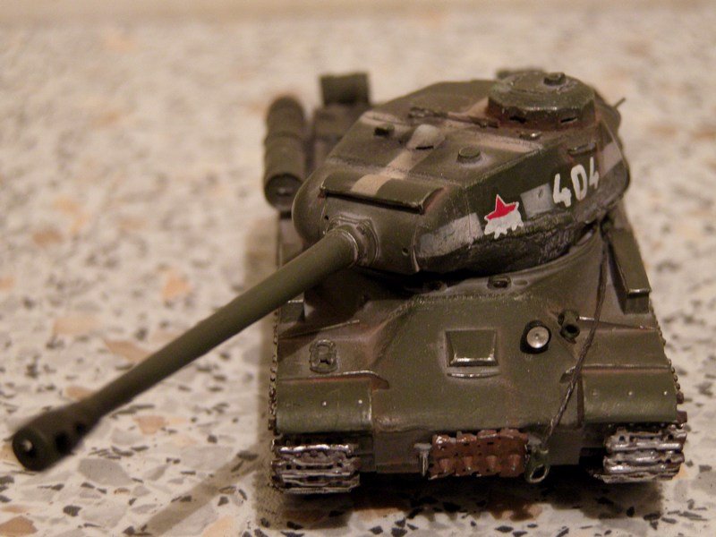 PST 72003 JS-2M Heavy Tank 1/72 – Bild 6