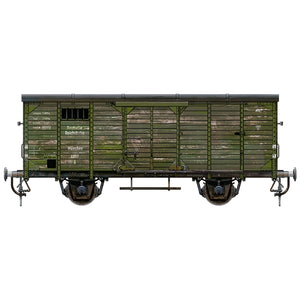 AK Interactive AK35502 GERMAN RAILWAY COVERED G10 WAGON GEDECKTER GÜTERWAGEN G10 1/35 – image 5