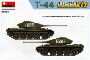 MiniArt 35356 T-44 INTERIOR KIT 1/35 – imagen 12
