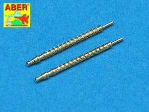 Aber A48 002 Set of 2 barrels for German 7,92 mm MG 17 aircraft machine guns 1/48