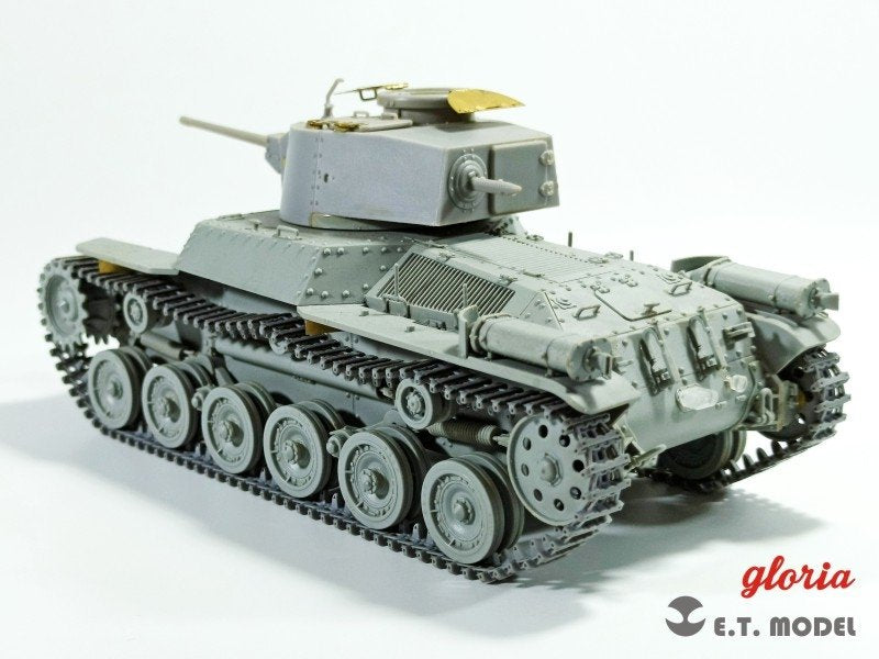 E.T. Model P35-016 IJA Type 97 “Chi-Ha”/Type 3“Chi-Nu”Medium Tank Workable Track (3D Printed) 1/35 – zdjęcie 6