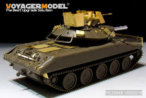 Voyager Model PE35948 Modern US M551 Sheridan Airborne Tank (Vietnam War) For TAMIYA 35365 1/35 – imagen 26