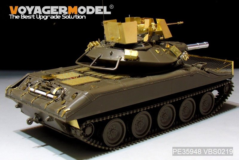Voyager Model PE35948 Modern US M551 Sheridan Airborne Tank (Vietnam War) For TAMIYA 35365 1/35 – imagen 26