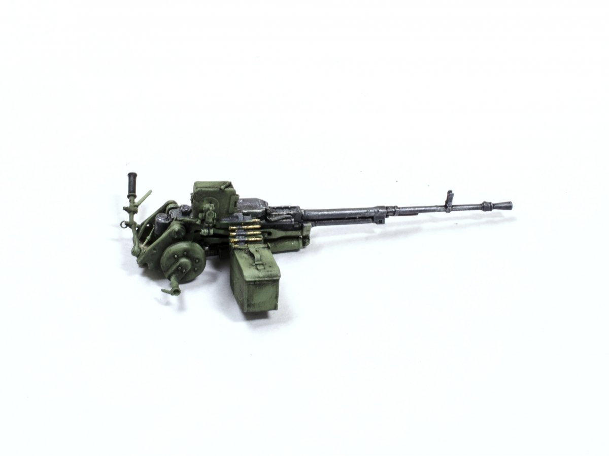 E.T. Model P35-250 Russian 12.7mm NSVT Heavy Machine Gun For T-72 Family ( 3D Print ) 1/35 – Bild 7