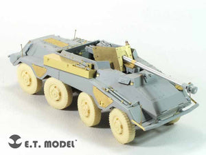 E.T. Model E35-243 WWII German Sd.Kfz.234/4 PANZERSPAHWAGEN (For DRAGON Kit) 1/35 – Bild 4