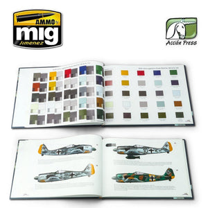 AMMO of Mig Jimenez EURO0020 FOCKE WULF FW 190 &amp;amp; TA 152 (English) – immagine 2