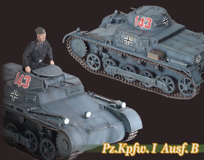 Dragon 6186 Pz.Kpfw. I Ausf. B 1/35 – immagine 2