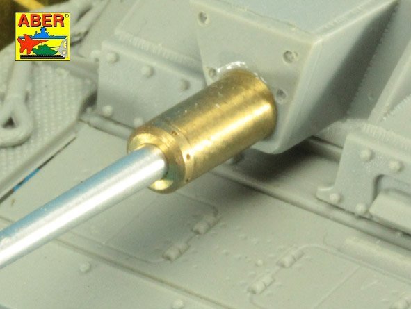 Aber 72L-65 German StuK.40 L/48 7,5 cm Bartel with middle model muzzle brake for StuG. III Ausf.G late &amp;amp; StuG. IV - early 1/72 – Bild 3