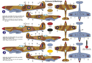 Kovozavody Prostejov KPM0257 Spitfire Mk.VB „Aboukir“ 1/72 – zdjęcie 2