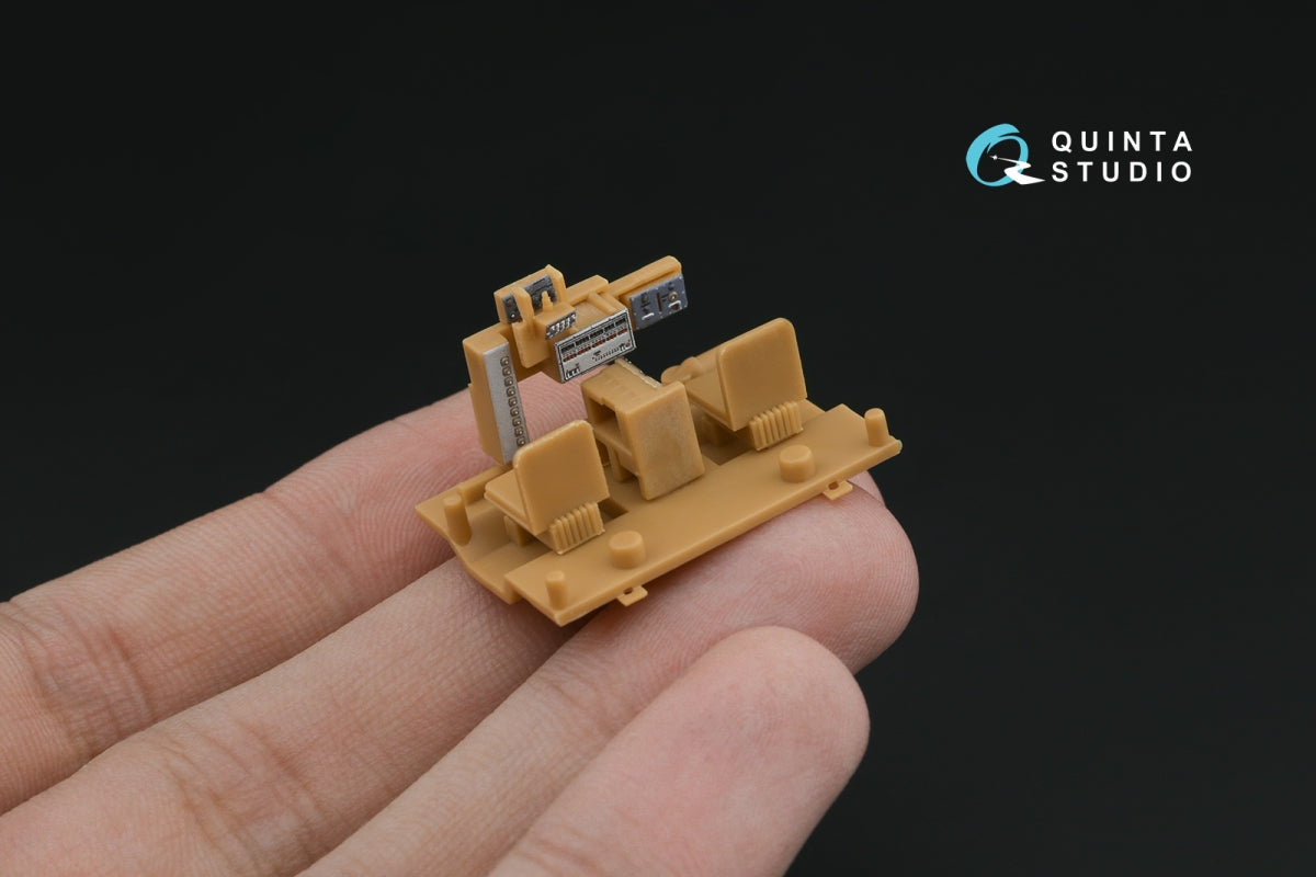 Quinta Studio QD72151 BM-30 Smerch 3D-Printed coloured Interior on decal paper (Hobby Boss) 1/72 – zdjęcie 12