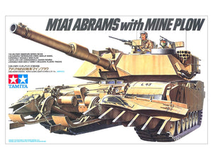 Tamiya 35158 US M1A1 Abrams avec chasse-mines (1/35) – image 2