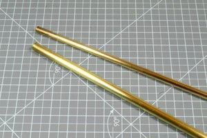 AK Interactive AK9123 BRASS PIPES 3.0MM Ø. 2 UNITS