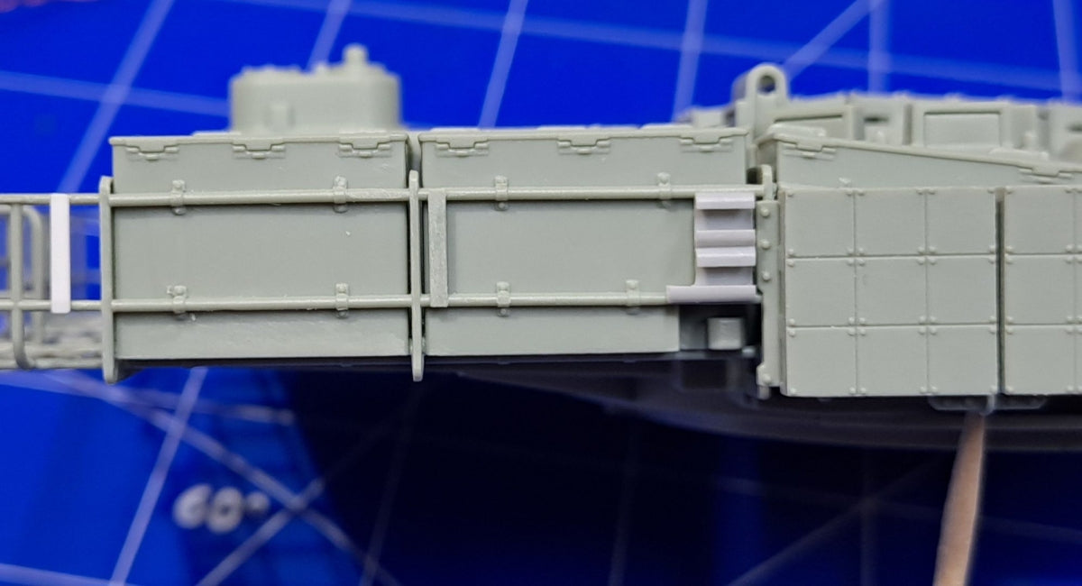 Eureka XXL ER-3575 K2 Black Panther MBT Towing Cables &amp;amp; Holders (Academy) 1/35 – Bild 16