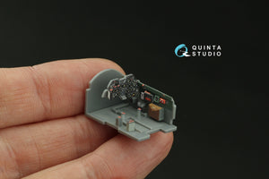 Quinta Studio QD72153 P-47D Thunderbolt Bubbletop 3D-Printed coloured Interior on decal paper (Tamiya) 1/72 – Bild 8