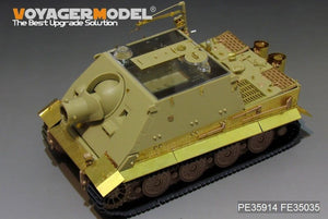 Maquette Voyager PE35914 SturmTiger allemand de base de la Seconde Guerre mondiale pour RMF 1/35 – image 5