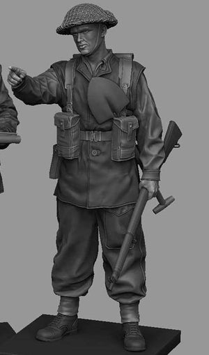 Panzer Art FI35-203 British Infantry Normandy No2 1/35 – imagen 4