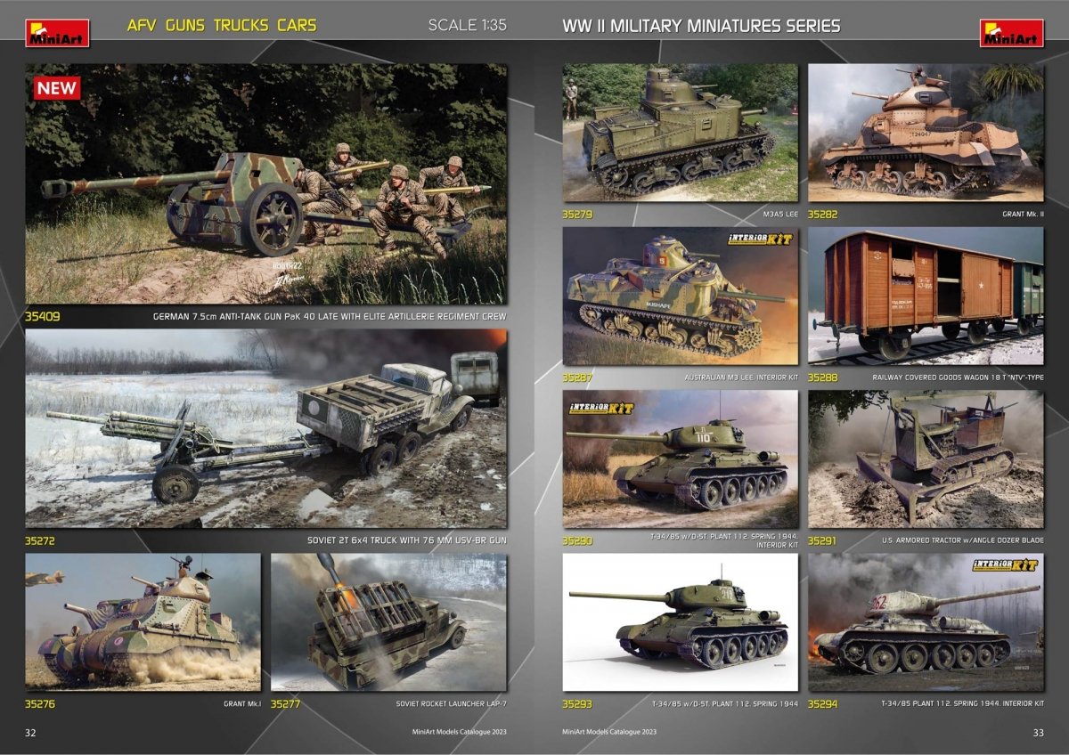 MiniArt 55023 MiniArt Models Catalog 2023 – image 13