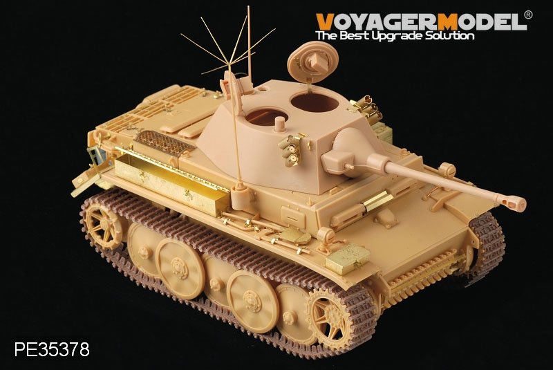 Voyager Model PE35378 WWII German PzKpfw.II.Ausf.L Luch Late Version Basic for Tasca kit 1/35 – immagine 4