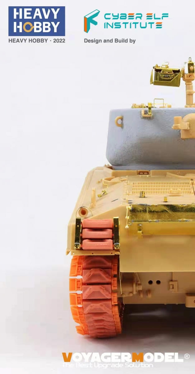 Heavy Hobby PT35048 Chenilles à suspension VVSS pour Sherman T-48 de l&amp;#39;armée américaine (Seconde Guerre mondiale) au 1/35 – image 4