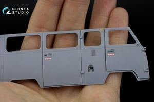 Quinta Studio QD35045 UAZ-3909 3D-Printed &amp;amp; coloured Interior on decal paper (Zvezda) 1/35 – zdjęcie 6