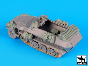 Black Dog T72077 Sd.Kfz.251 accessories set for Dragon 1/72 – Bild 3