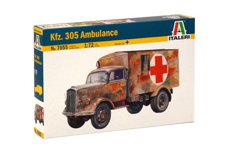 Italeri 7055 - AMBULANCE KFZ.305 (1/72)