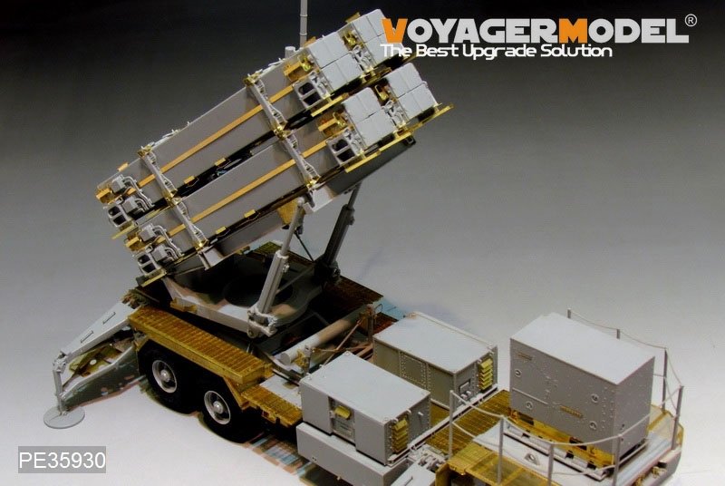 Maquette Voyager PE35930 M983 américain moderne avec système SAM Patriot MIM-104F PAC-3 Basic pour TRUMPETER 01037 1/35 – image 22