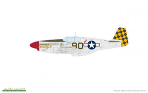 Eduard 82107 P-51B Mustang Birdcage canopy 1/48 – Bild 6