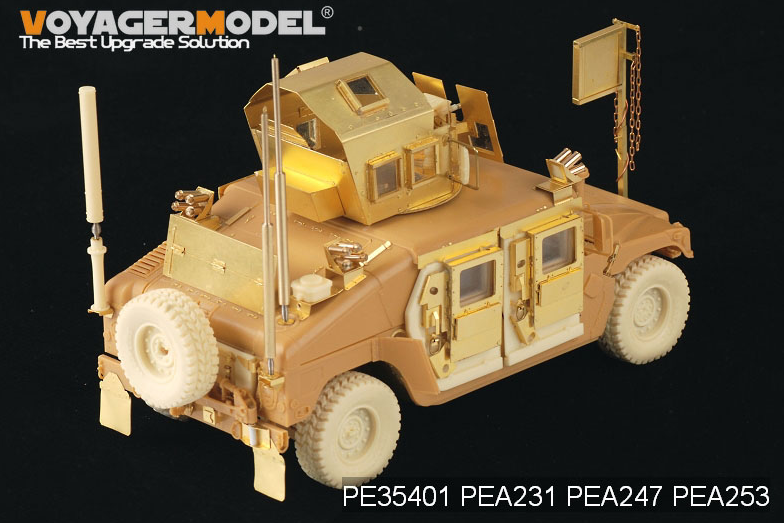 Voyager Model PEA253 Modern HUMVEE electronic Antennas set (GP) 1/35 – immagine 4