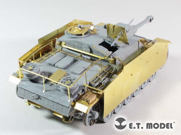 E.T. Model E35-225 WWII German StuG.III Ausf.G Basic(Early version) (For DRAGON Smart Kit) 1/35 – immagine 3
